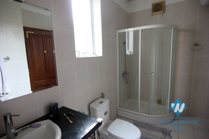 Beautiful house with large yard for rent on Dang Thai Mai, Tay Ho, Hanoi